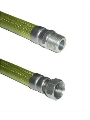 Kalde N Doğalgaz Flex 1/2 x L 100CM Pvc
