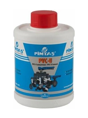 Pimtaş Pvc-U Yapıştırıcısı 1000 gr