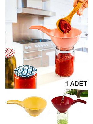 Dünya Saplı Kavanoz Hunisi