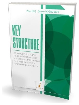 Pelikan Yayınları Key Structure 20 Structure Tests
