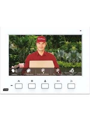 Visio 7" Görüntülü Diyafon