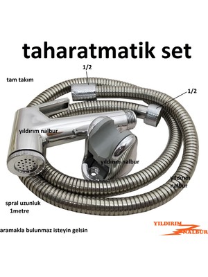 Yıldırım Taharat Matik Set