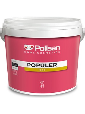 Polisan Popüler Plastik Iç Cephe Boyası 20 kg