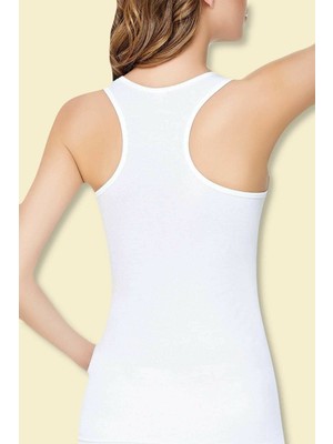 Tutku 10 Adet Beyaz Renk Likralı Sporcu Atlet