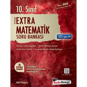 Kafa Dengi Yayınları 10.Sınıf Extra Matematik Soru Bankası