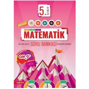 Omage Yayınları 5. Sınıf  Matematik Soru Bankası
