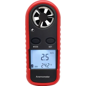 WT816 Anemometre Rüzgar Ölçer Hava Hız Ölçer Sıcaklık Ölçer