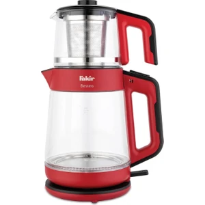 Bestea Çay Makınası Kırmızı Siyah