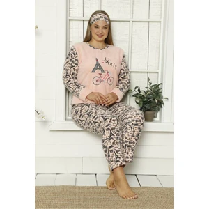 Welsoft Polar Büyük Beden Pijama Takımı 32C-1832