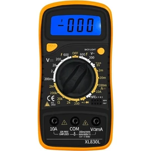 XL830L Dijital Ölçü Aleti Multimetre Avometre Voltmetre