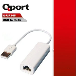 Q-URJ45 USB To Ethernet 10/100 Çevirici