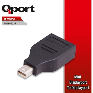 Q-Mdp2 Dısplay To Mını Dısplay Port Çevirici