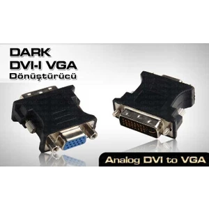 Dk-Hd-Advıxvga DVI To VGA 24+5 Çevirici Adaptör