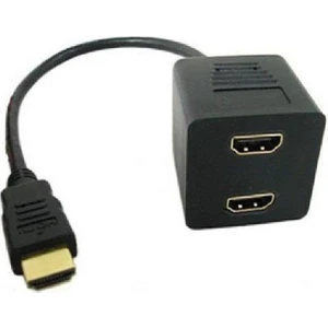 Q-HF2X 2 Port HDMI Çoklayıcı