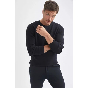 Standart Fit Bisiklet Yaka Triko Kazak U5140AZ21WN
