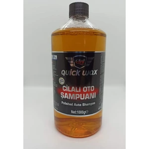 Quick Wax Profesyonel Konsantre Kostiksiz Cilalı Oto Şampuanı 1 kg