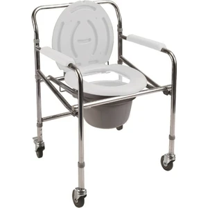 Katlanır Komot Tuvalet Sandalyesi