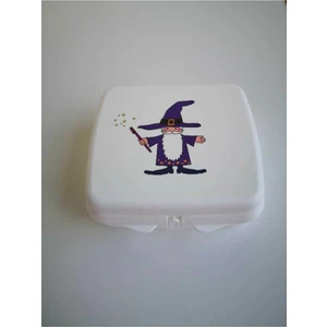 Beslenme Cüzdanı Sihirbaz Desenli