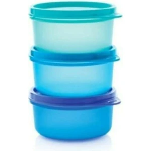 Şeker Üçüzler Saklama Kabı 250 ml 3'lü Set
