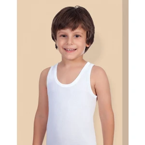 Geniş Askılı Ribana Atlet Beyaz MEC020