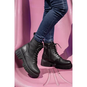 Kadın Bot&Bootie Postal Bot 21KDAXFLD099001 Rahat Yürüyüş ve Şık Görünüm Sunar