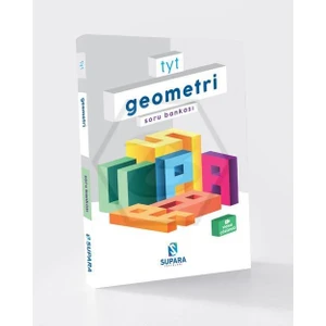 Supara TYT Geometri Soru Bankası 2022