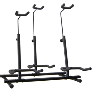 Üçlü Gitar Sehpası Gitar Standı