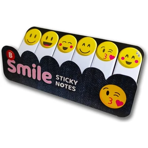 Smile B Pembe Set Sayfa Işaretliyici