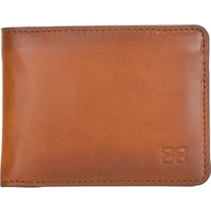 Pier Kişiselleştirilebilir Deri Erkek Cüzdan RST2EF Taba