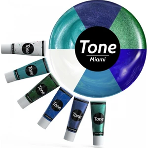 Tone Miami Epoksi Pigment Seti 6 x 25 ml