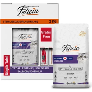Sterilised Hipoalerjik Somonlu Kısır Kedi Maması 2 kg