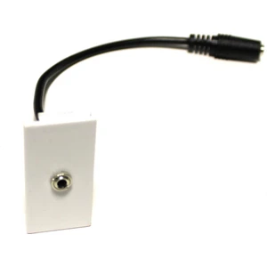 Ses Priz Modülü 22.5X45(3.5 mm Stereo Dişi Jack)
