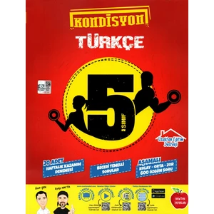 Newton Yayınları 5. Sınıf Türkçe Kondisyon Denemeleri
