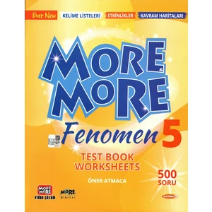 Kurmay Yayınları 5.Sınıf Fenomen English Test Book Worksheets 2022