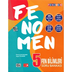 Gama Yayınları Fenomen 5. Sınıf Fen Bilimleri Soru Bankası