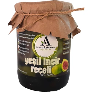 Ay Akdeniz Yeşil Incir Reçeli