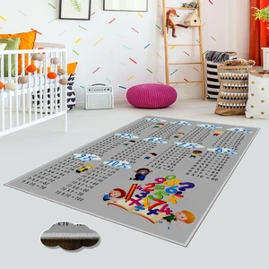 Dekoratif Özel Tasarım Yıkanabilir Ince Leke Tutmaz Modern Eğlenceli Çocuk Halısı