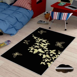 Dekoratif Özel Tasarım Yıkanabilir Ince Leke Tutmaz Modern Eğlenceli Çocuk Halısı