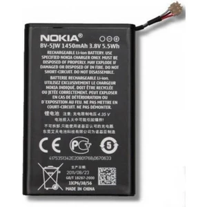 Lumia 800 Uyumlu Nokia Bv-5jw 1450 Mah Batarya