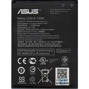 Zenfone Go T500 Uyumlu Asus C11P1506 2000 Mah Batarya
