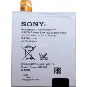 Xperia T2 Ultra Uyumlu Sony AGPB012-A001 3000 Mah Batarya