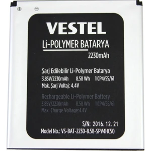 Venüs 5000 Uyumlu Vestel VS-BAT-2230-8.5 2220 Mah Batarya