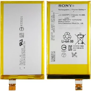 Xperia Z5 Compact Uyumlu Sony LIS1594ERPC 2600 Mah Batarya