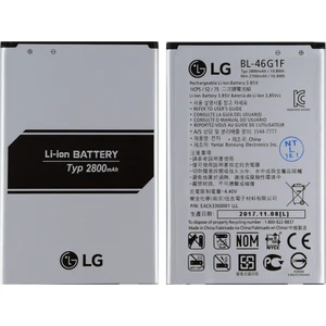Lg K10 2017 Uyumlu Lg BL-46G1F 2800 Mah Batarya