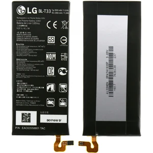 Lg Q6 Için Lg BL-T33 3000 Mah Batarya