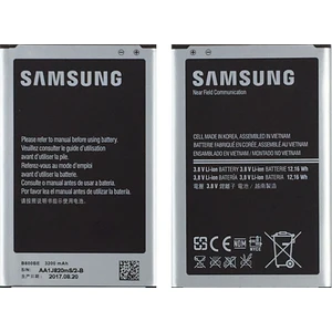 Galaxy N9000 Note 3 Uyumlu Samsung EB-B800BE 3200 Mah Batarya