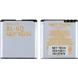 6700 Classic Uyumlu Nokia Bl-6q 1100 Mah Batarya