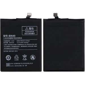 Redmi 4 Prime Uyumlu Xiaomi BN40 4000 Mah Batarya