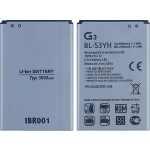Lg G3 Için Lg BL53YH 3000 Mah Batarya