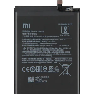 Redmi Note 8 Uyumlu Xiaomi BN46 4000 Mah Batarya